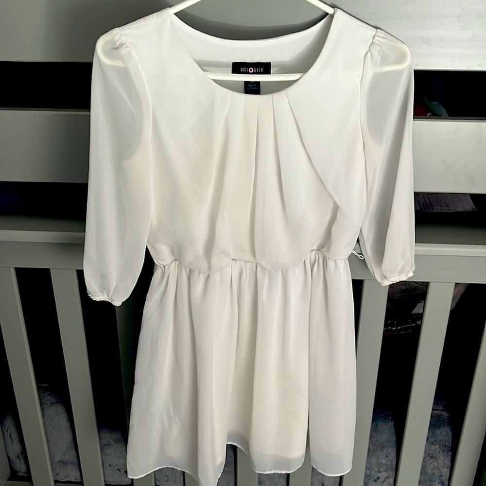 White Dress for teens